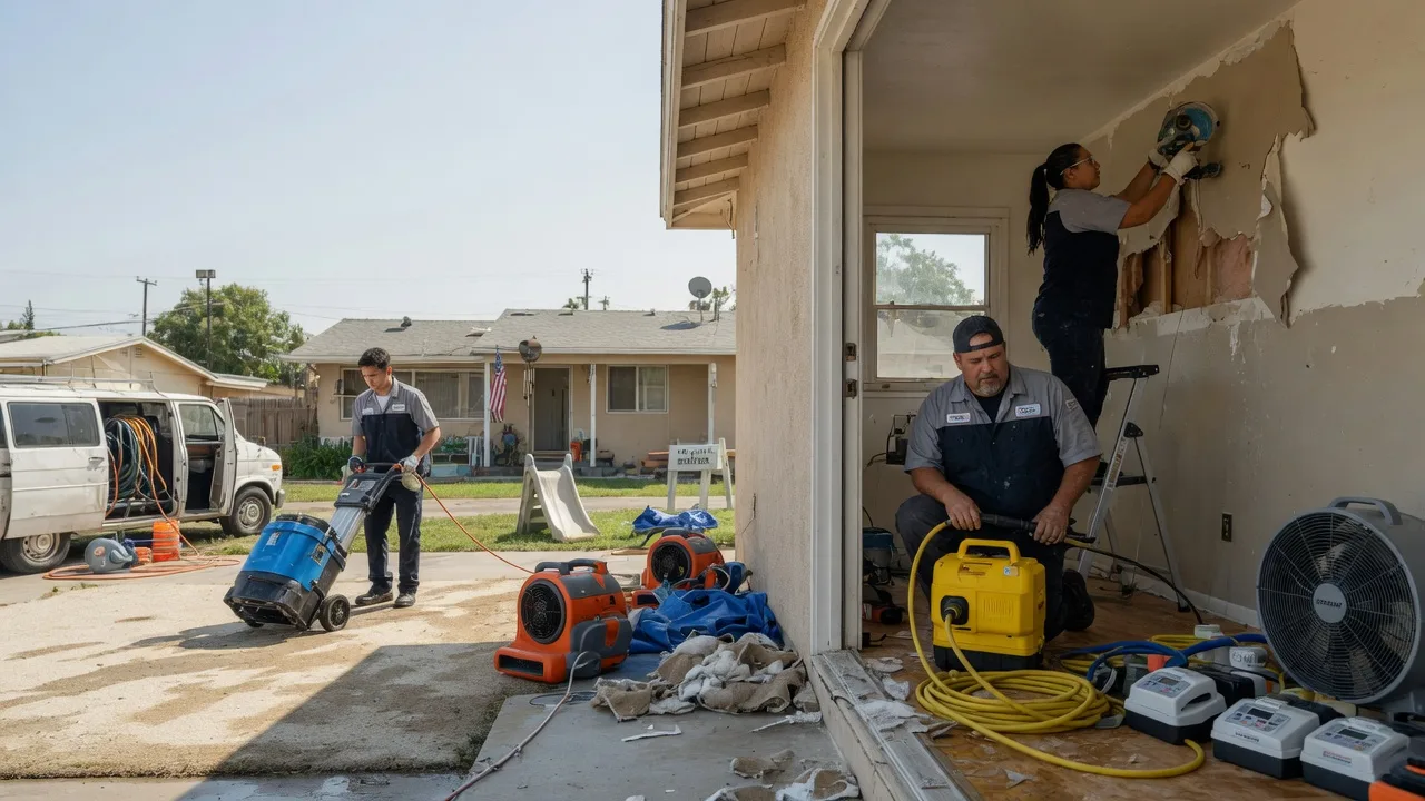Water Damage Restoration in Big Sandy, TX near me